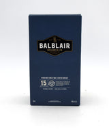 Balblair 15 Year Old Single Malt Scotch