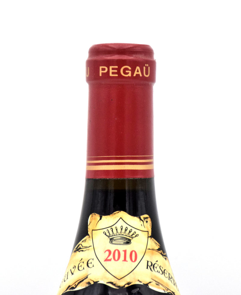 2010 Domaine du Pegau Chateauneuf-du-Pape Cuvee Reservee