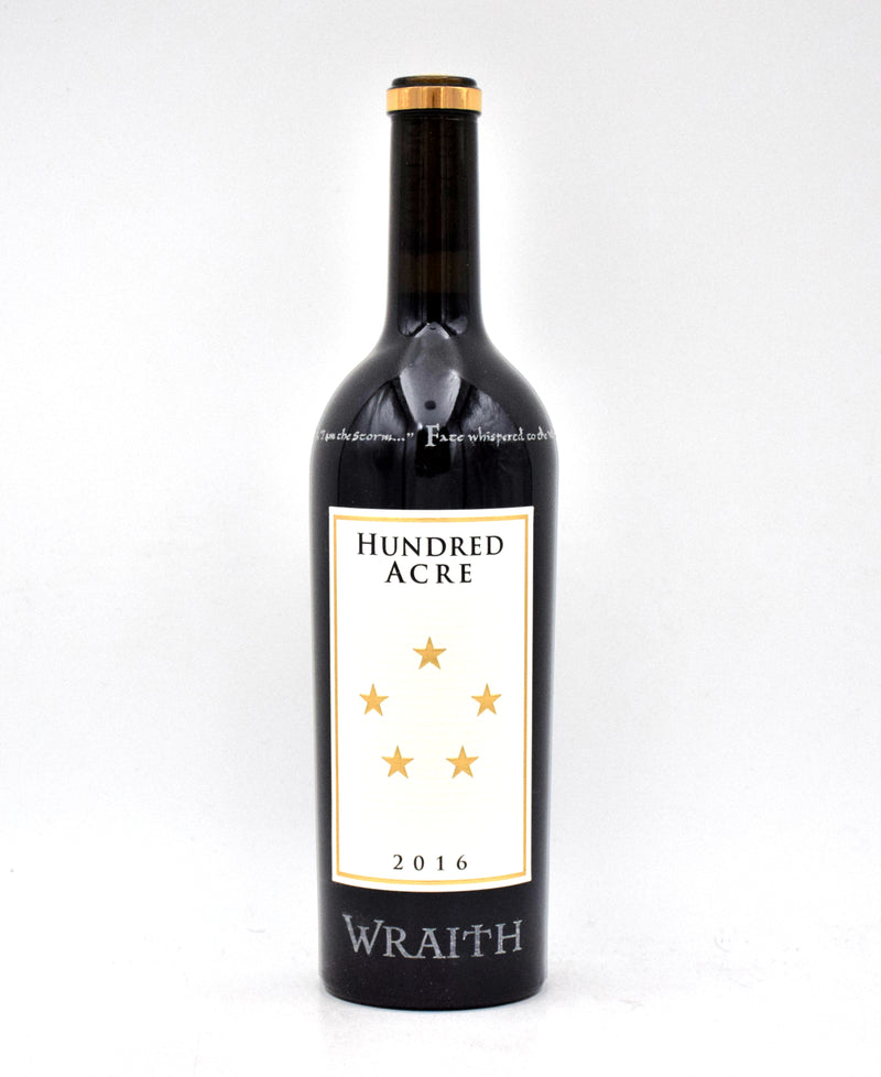 2016 Hundred Acre 'Wraith' Cabernet Sauvignon (Case of 3 bottles)