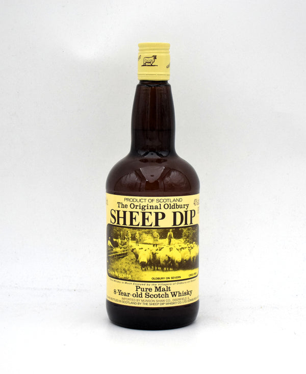 Sheep Dip 'The Original Oldbury' 8 Year Pure Malt Scotch (1980's Bottling)