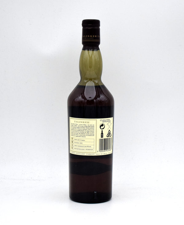 Talisker Double Matured Distiller's Edition 13 Year Single Malt Scotch (1987 Release)