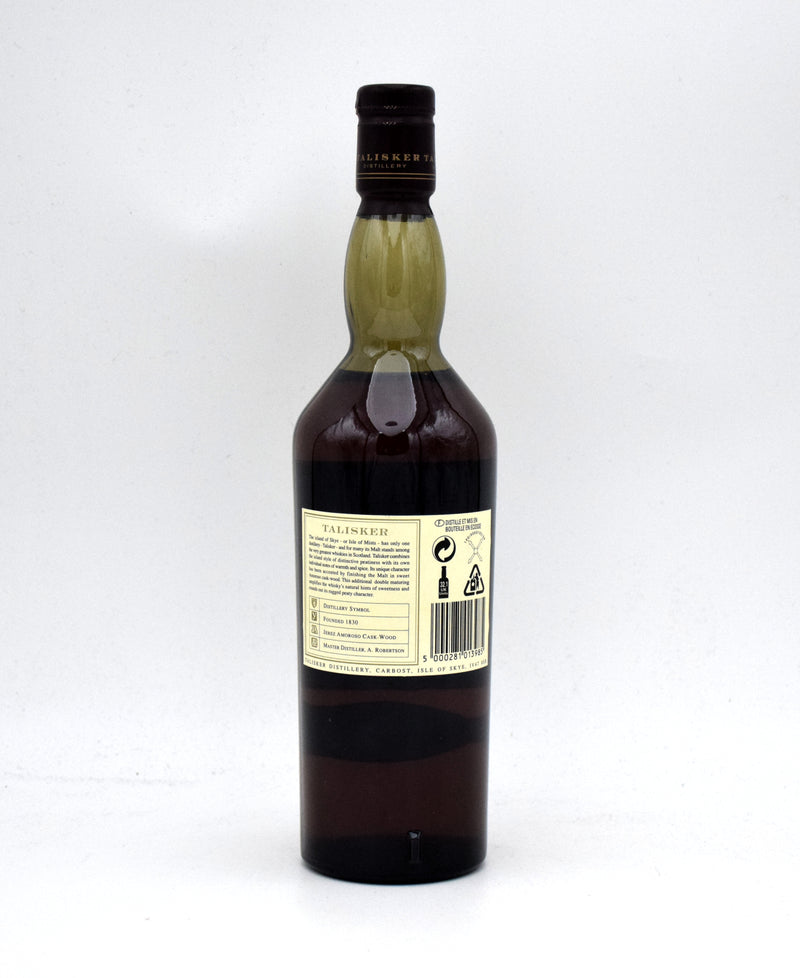 Talisker Double Matured Distiller's Edition 13 Year Single Malt Scotch (1987 Release)