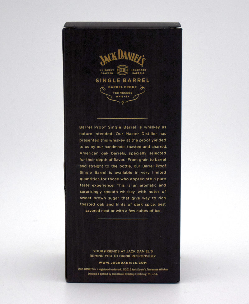 Jack Daniel's 'Single Barrel Select' Barrel Proof Whiskey (135.6 Proof)