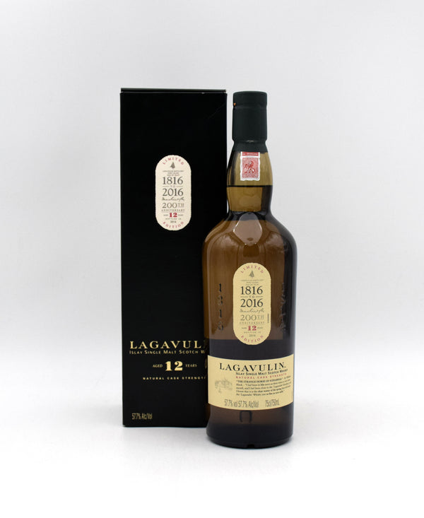 Lagavulin 12 Year 200th Anniversary Scotch Whisky (Cask Strength)