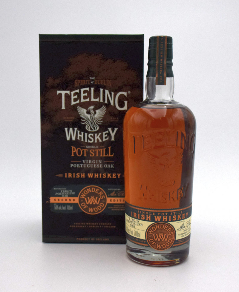 The Teeling Whiskey Co. 'Wonders of Wood' Second Edition Virgin Portuguese Oak Single Pot Still Irish Whiskey