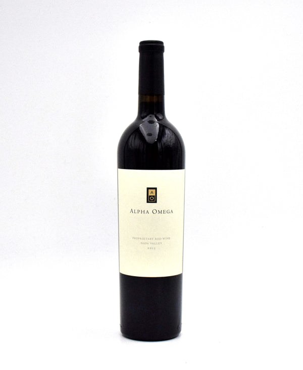 2013 Alpha Omega 'Proprietary Red'