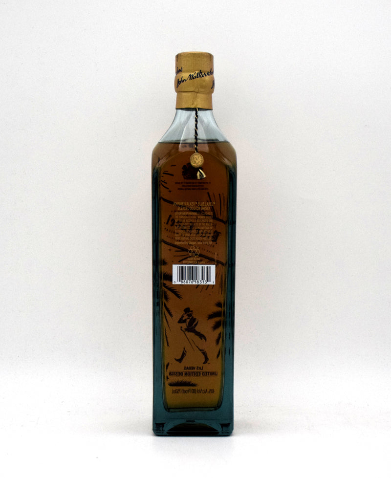 Johnnie Walker Blue Label 'Las Vegas Edition' Scotch Whisky