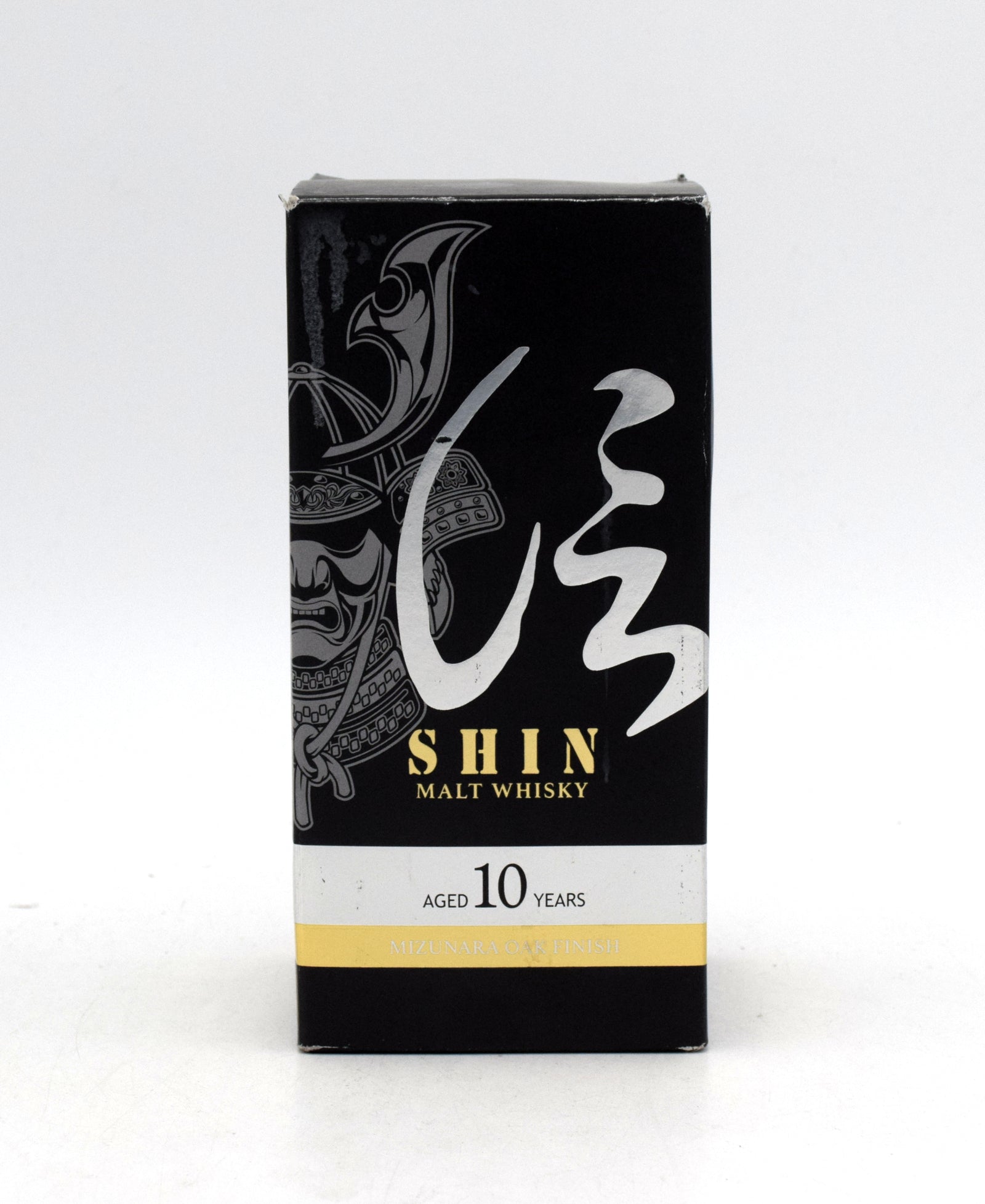Shin Pure Malt Whisky 10 Years Old Mizunara Oak Finish Japanese