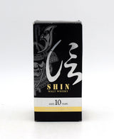 Shin Pure Malt Whisky 10 Years Old Mizunara Oak Finish Japanese Whisky