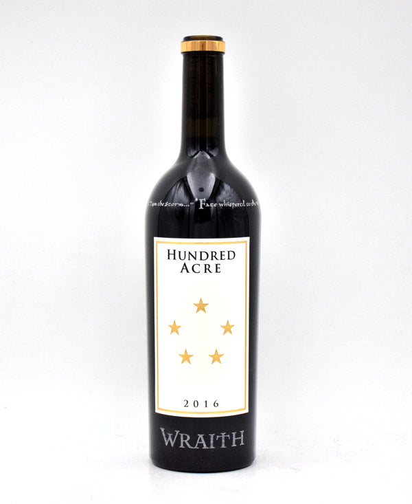 2016 Hundred Acre 'Wraith' Cabernet Sauvignon