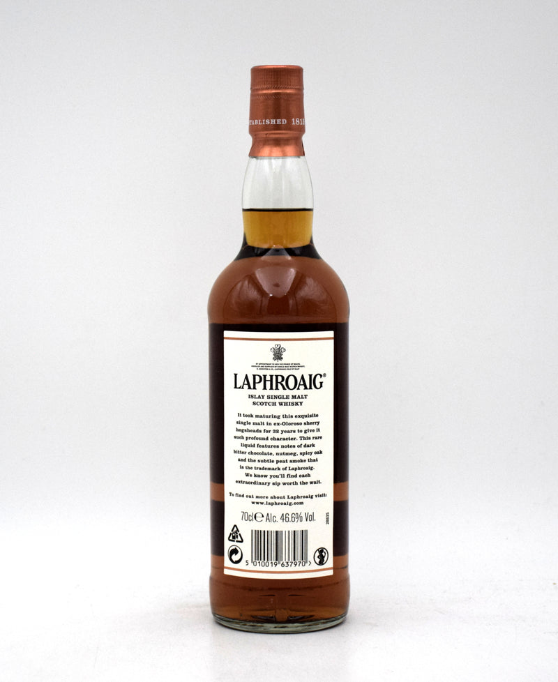 Laphroaig Limited Edition 32 Year Single Malt Scotch (2015 Release)