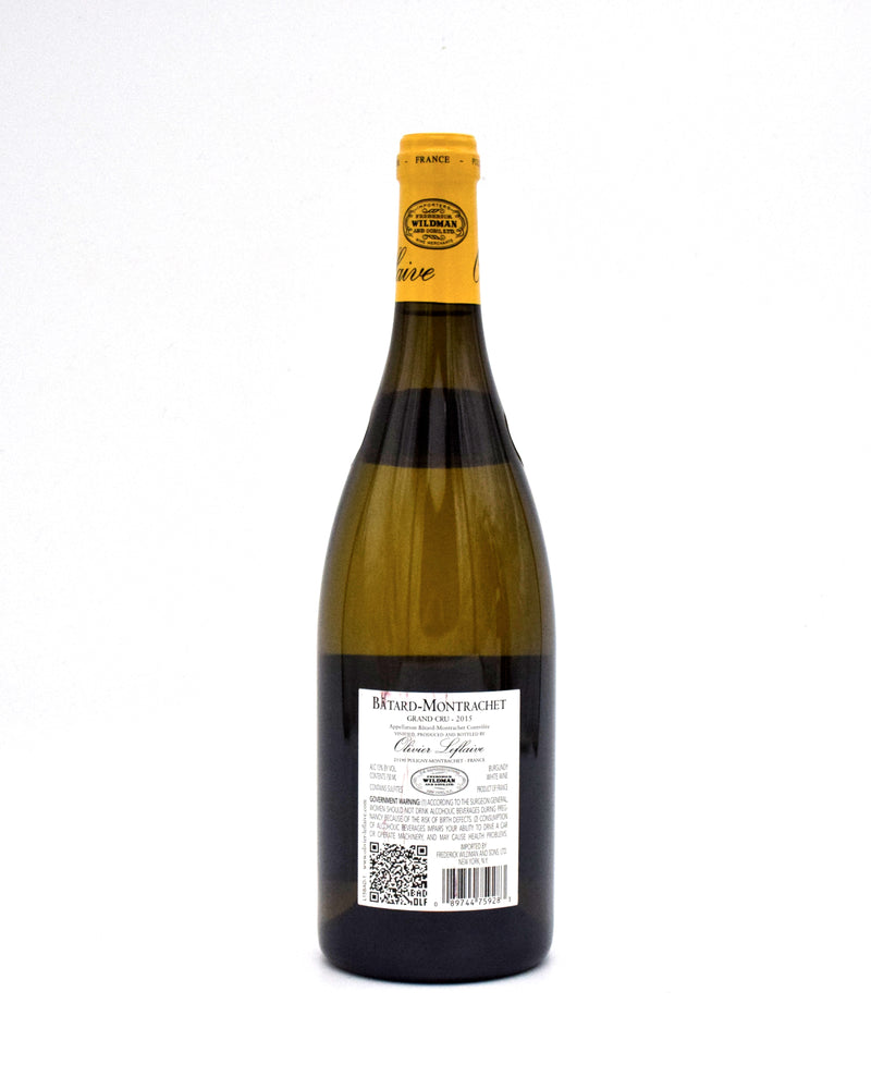 2015 Olivier Leflaive Batard-Montrachet Grand Cru