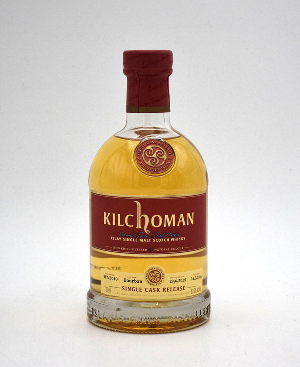 Kilchoman 'Single Bourbon Cask Release' Single Malt Scotch (New York Exclusive)
