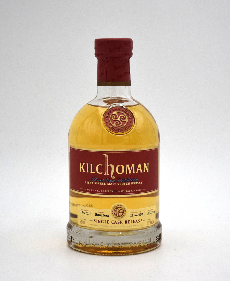 Kilchoman 'Single Bourbon Cask Release' Single Malt Scotch (New York Exclusive)