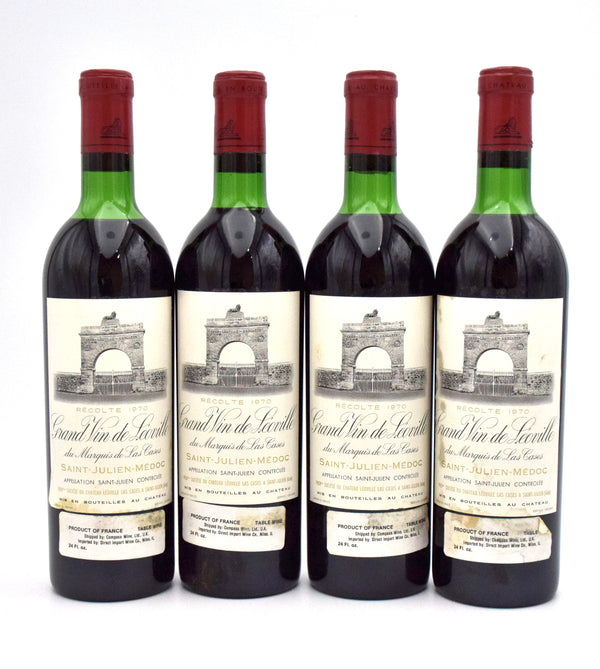 1970 Chateau Leoville-Las Cases 'Grand Vin de Leoville' (HS/VHS)