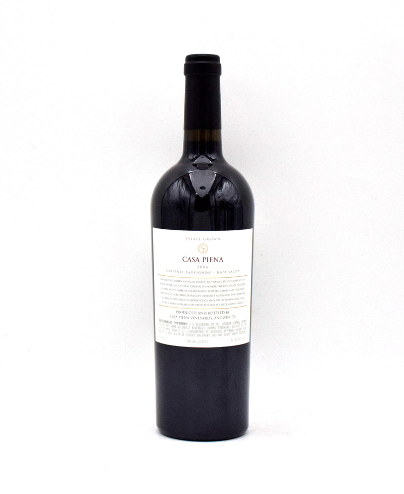2006 Casa Piena Estate Cabernet Sauvignon