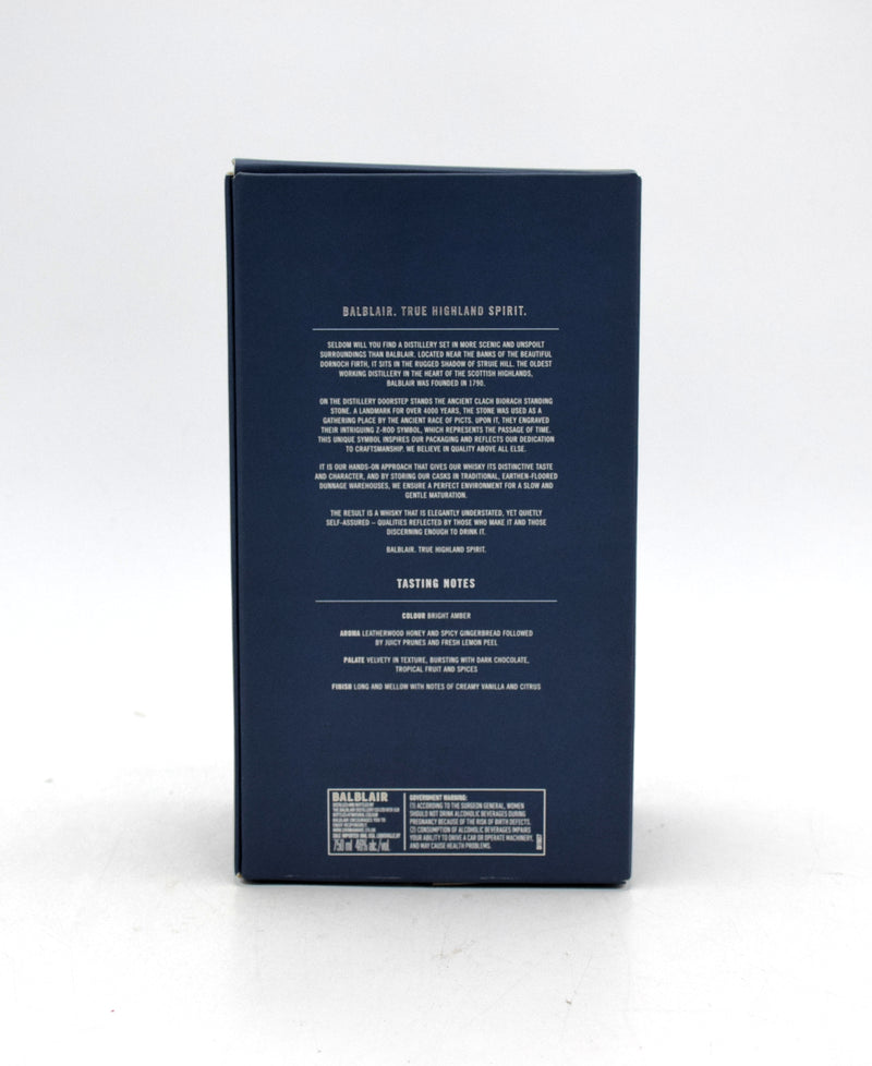 Balblair 15 Year Old Single Malt Scotch – FineLiquors