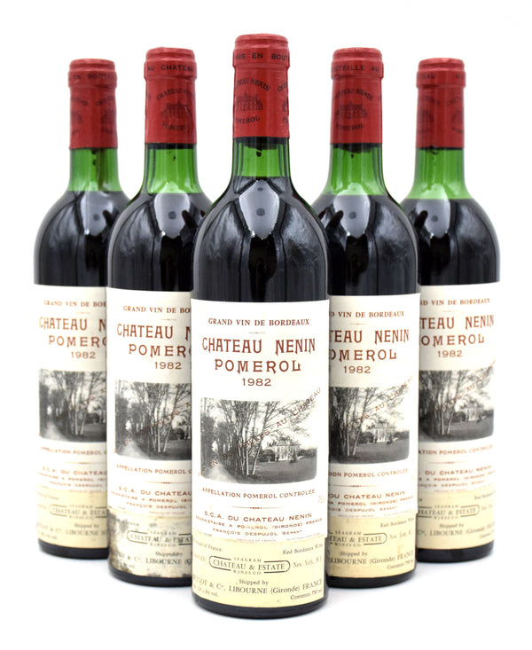 1982 Chateau Nenin