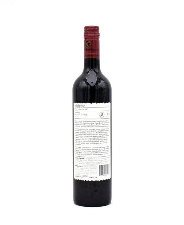 2011 d'Arenberg The Dead Arm Shiraz