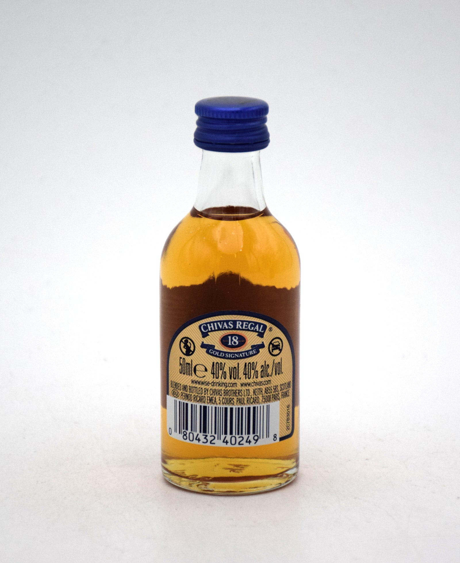 Chivas Regal Regal 18 Year Gold Signature Blended Scotch (Case of