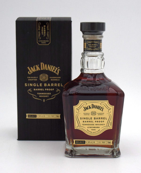 Jack Daniel's 'Single Barrel Select' Barrel Proof Whiskey (135.6 Proof)