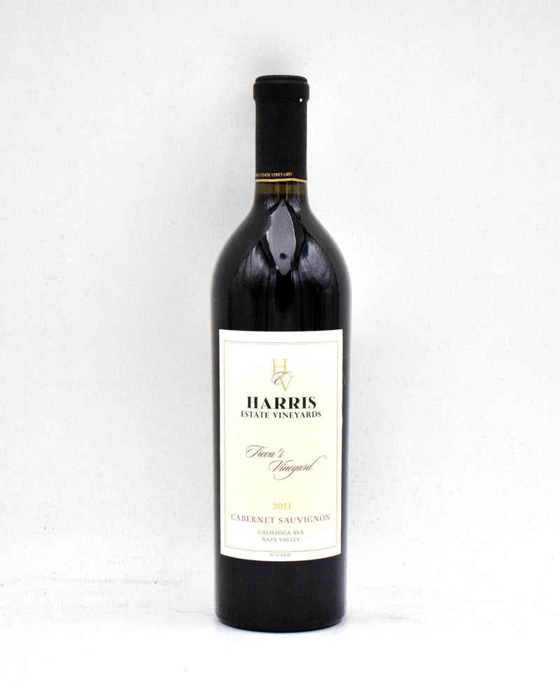 2011 Heritage School Vineyards Harris Estate Vineyards Treva's Vineyard Cabernet Sauvignon