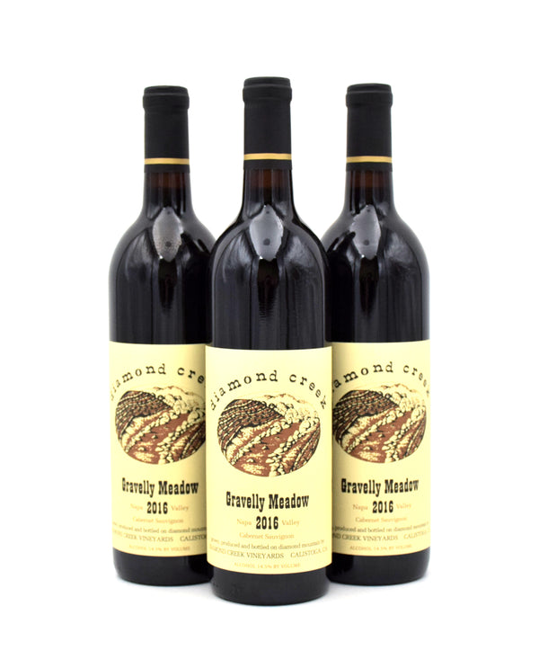 2016 Diamond Creek Gravelly Meadow Cabernet Sauvignon