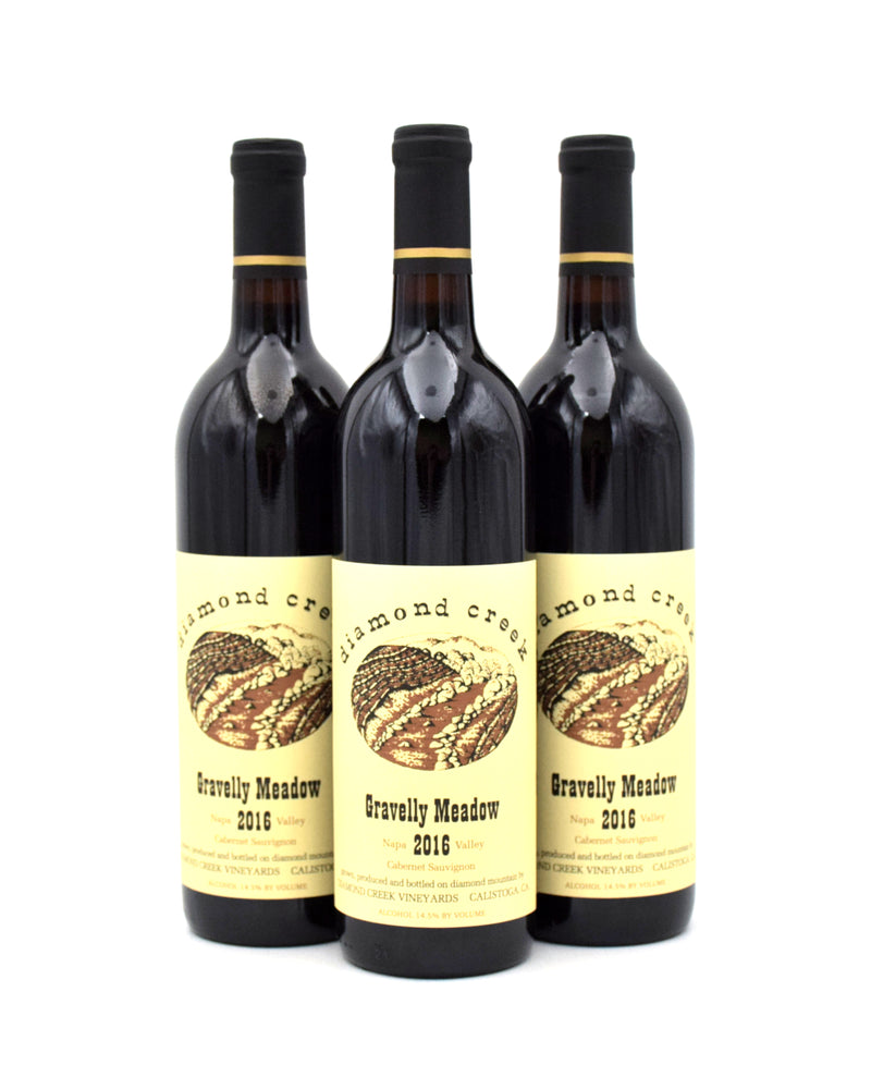 2016 Diamond Creek Gravelly Meadow Cabernet Sauvignon