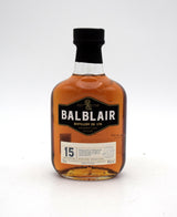 Balblair 15 Year Old Single Malt Scotch