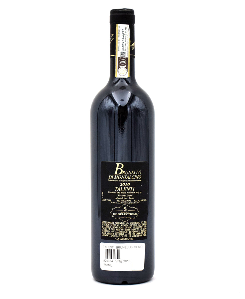 2010 Talenti Brunello di Montalcino DOCG