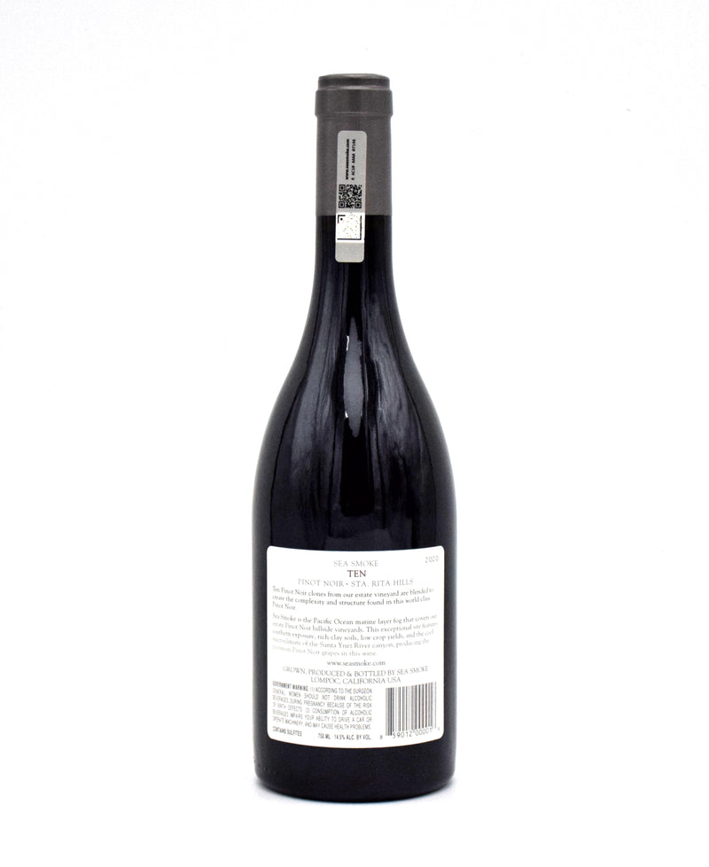 2020 Sea Smoke Ten Pinot Noir