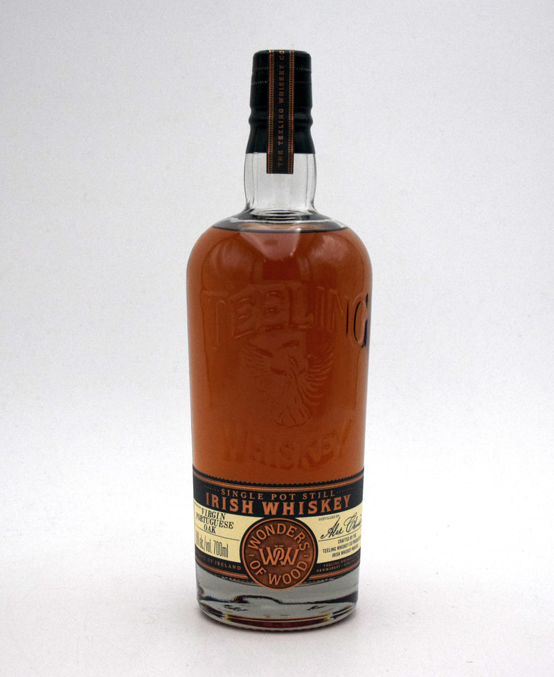The Teeling Whiskey Co. 'Wonders of Wood' Second Edition Virgin Portuguese Oak Single Pot Still Irish Whiskey