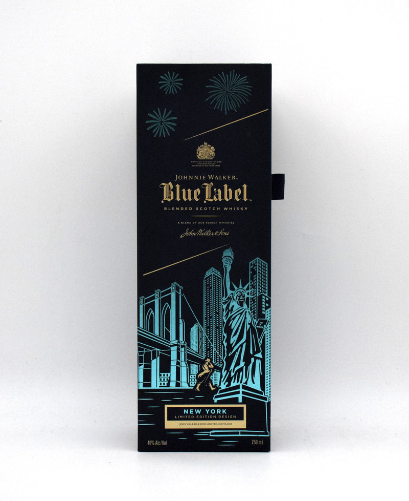 Johnnie Walker Blue Label 'New York Edition' Scotch Whisky