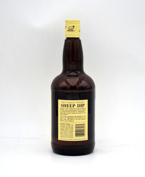 Sheep Dip 'The Original Oldbury' 8 Year Pure Malt Scotch (1980's Bottling)