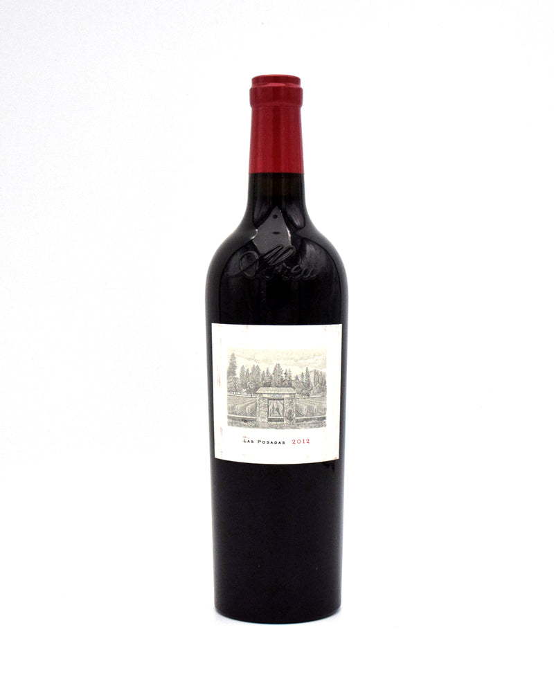 2012 Abreu Vineyard Las Posadas (very Lightly Stained Label)