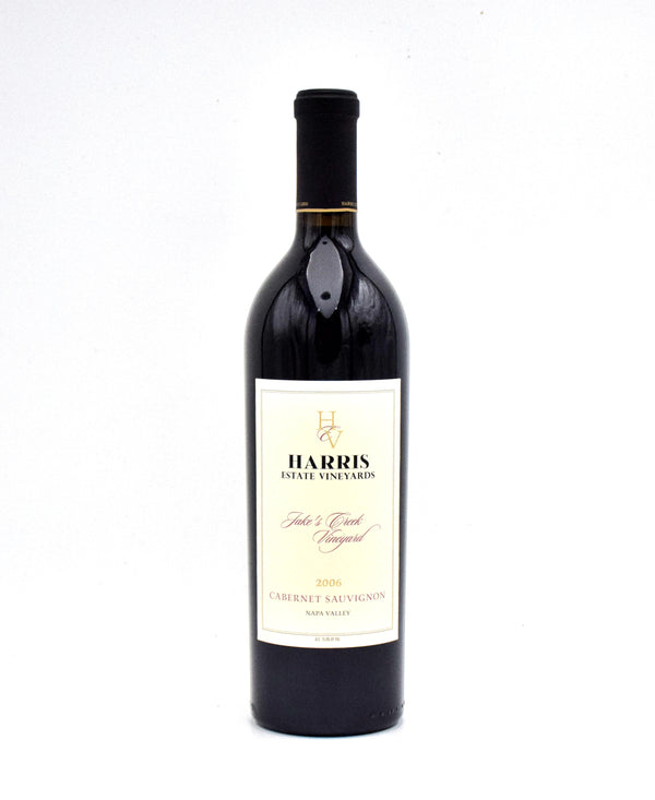 2006 Harris Estate Vineyards Jake's Creek Vineyard LTD Limited Estate Reserve Cabernet Sauvignon