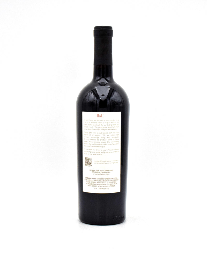 2010 HALL Wines Craig's Cuvee