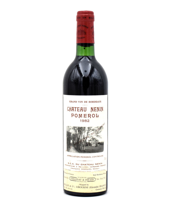 1982 Chateau Nenin