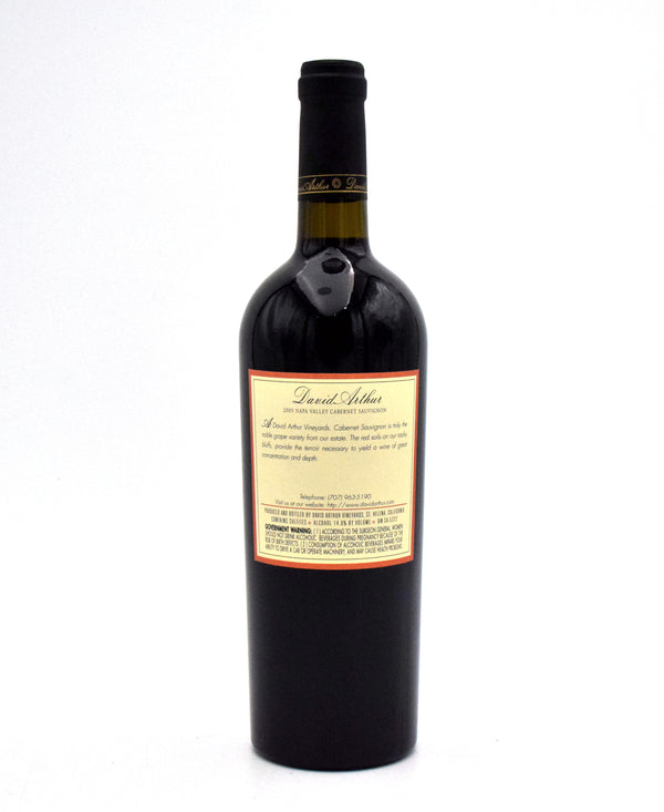 2005 David Arthur Estate Elevation 1147 Cabernet Sauvignon
