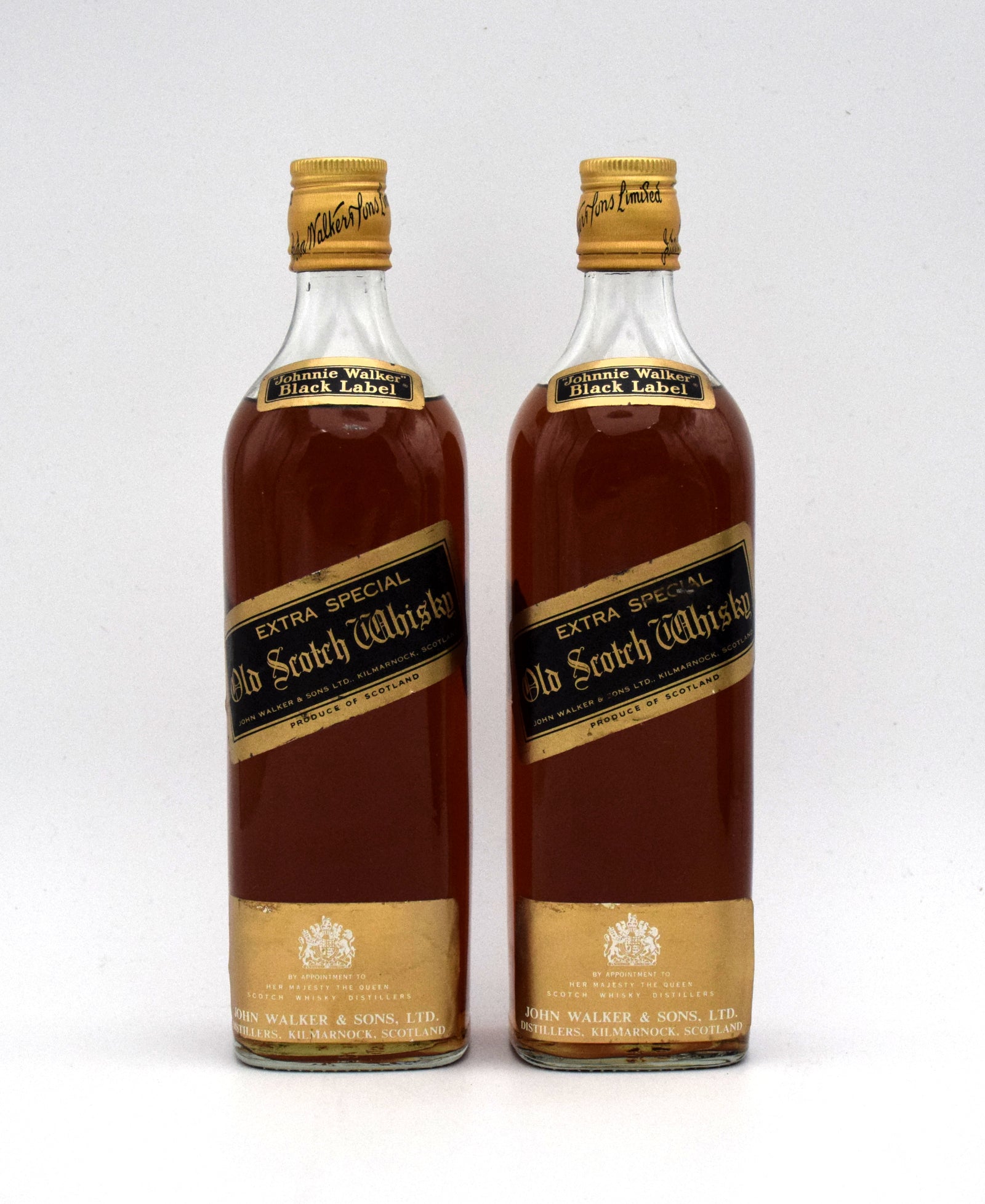 Johnnie Walker Black Label 'Extra Special' Blended Scotch Whisky