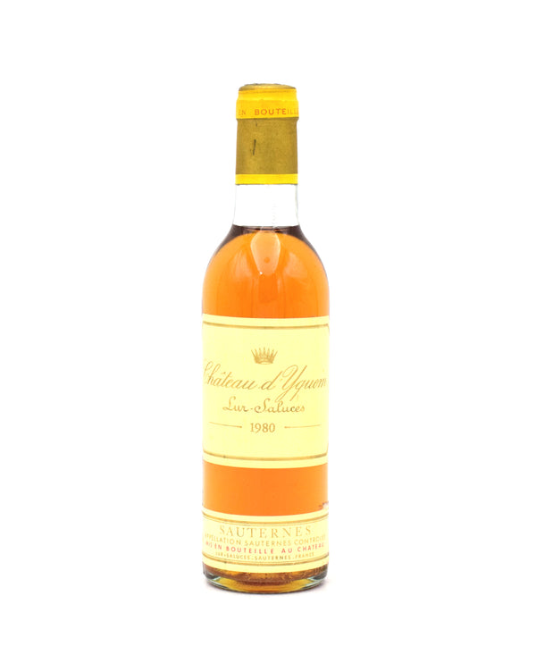 1980 Chateau d'Yquem (375ML)