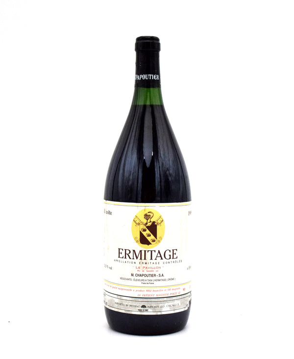 1989 M. Chapoutier Ermitage Le Pavillon (1.5L, Slightly Stained Label)