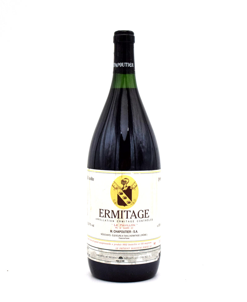 1989 M. Chapoutier Ermitage Le Pavillon (1.5L, Slightly Stained Label)