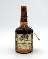 Old Weller Original 107 "Gold Vein" 7 Year Wheated Bourbon - 1982 Vintage