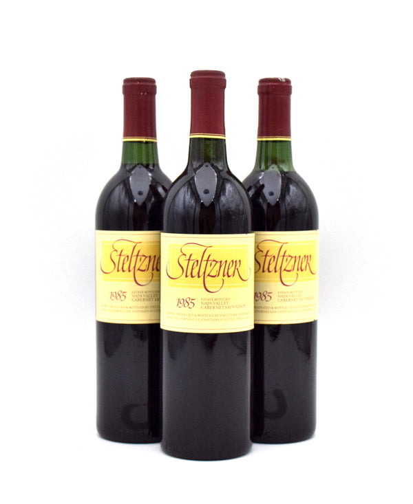 1985 Steltzner Vineyards Estate Cabernet Sauvignon