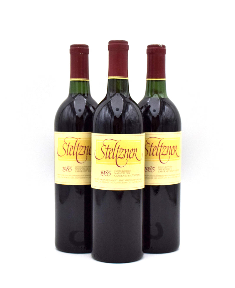 1985 Steltzner Vineyards Estate Cabernet Sauvignon