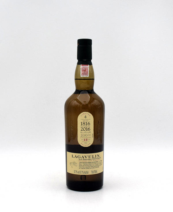 Lagavulin 12 Year 200th Anniversary Scotch Whisky (Cask Strength)