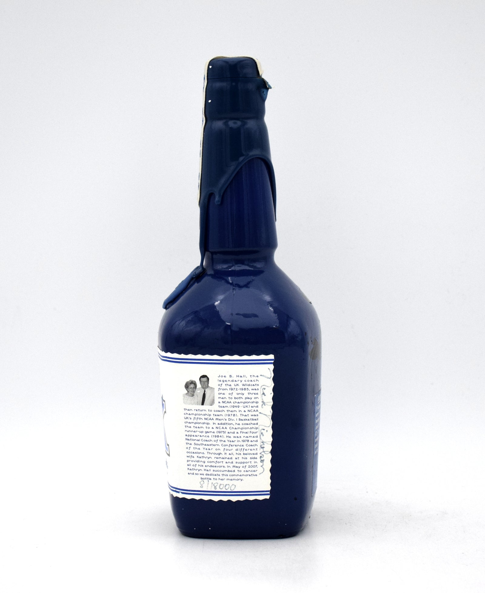 Maker's Mark 'Joe B. Hall Keeneland' Bourbon (2008 Release