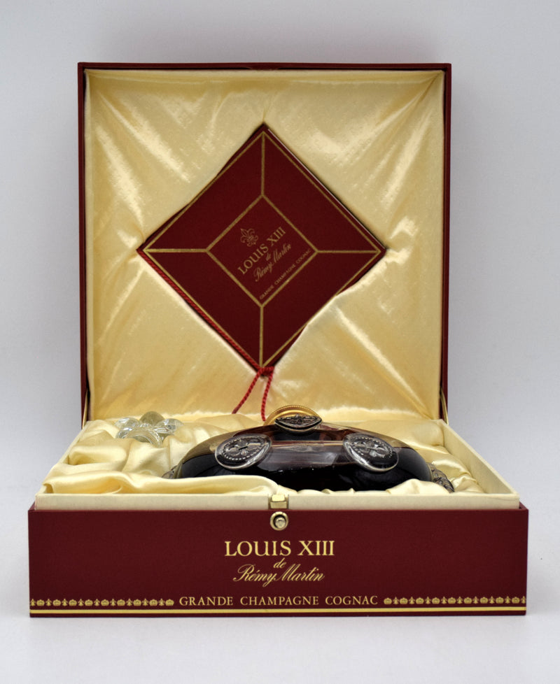 Louis XIII Cognac Classic Decanter (1990's Packaging)