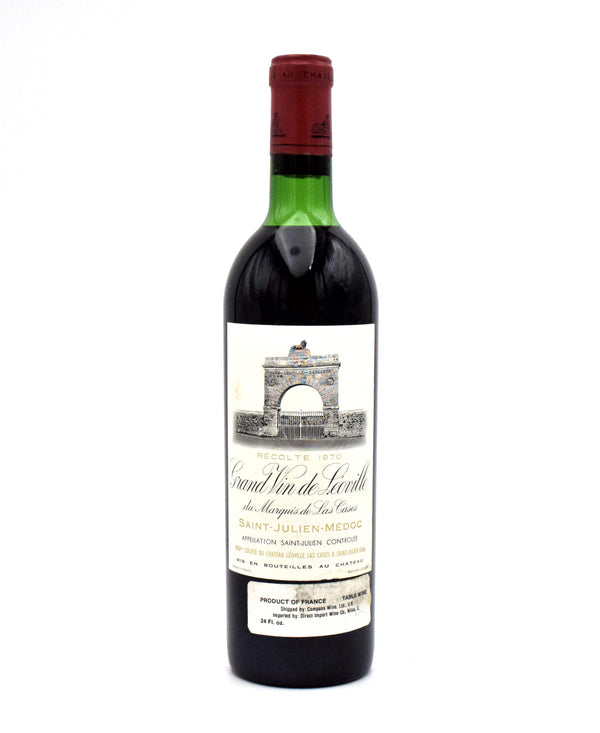 1970 Chateau Leoville-Las Cases 'Grand Vin de Leoville' (HS/VHS)
